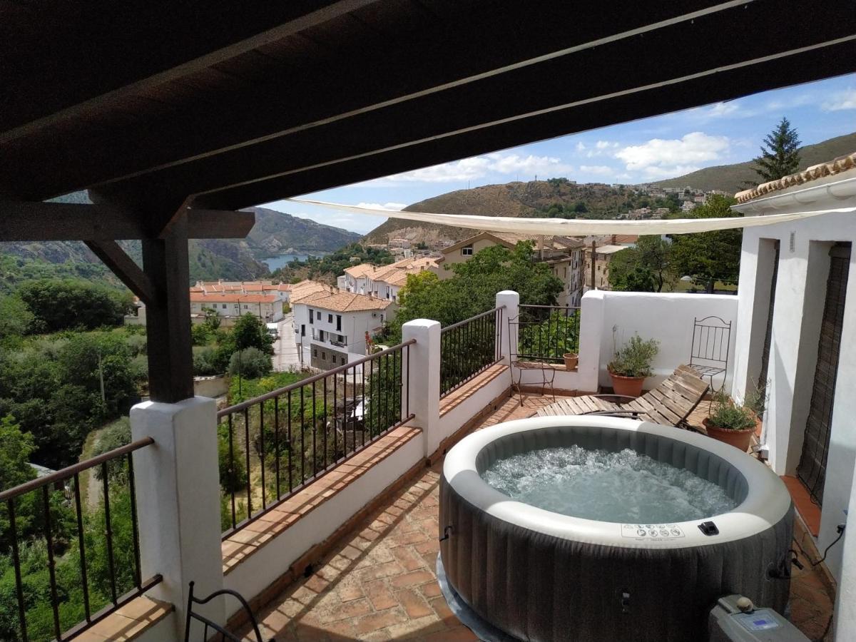 Casa Rural Arroyo De La Greda Guejar Sierra Dış mekan fotoğraf