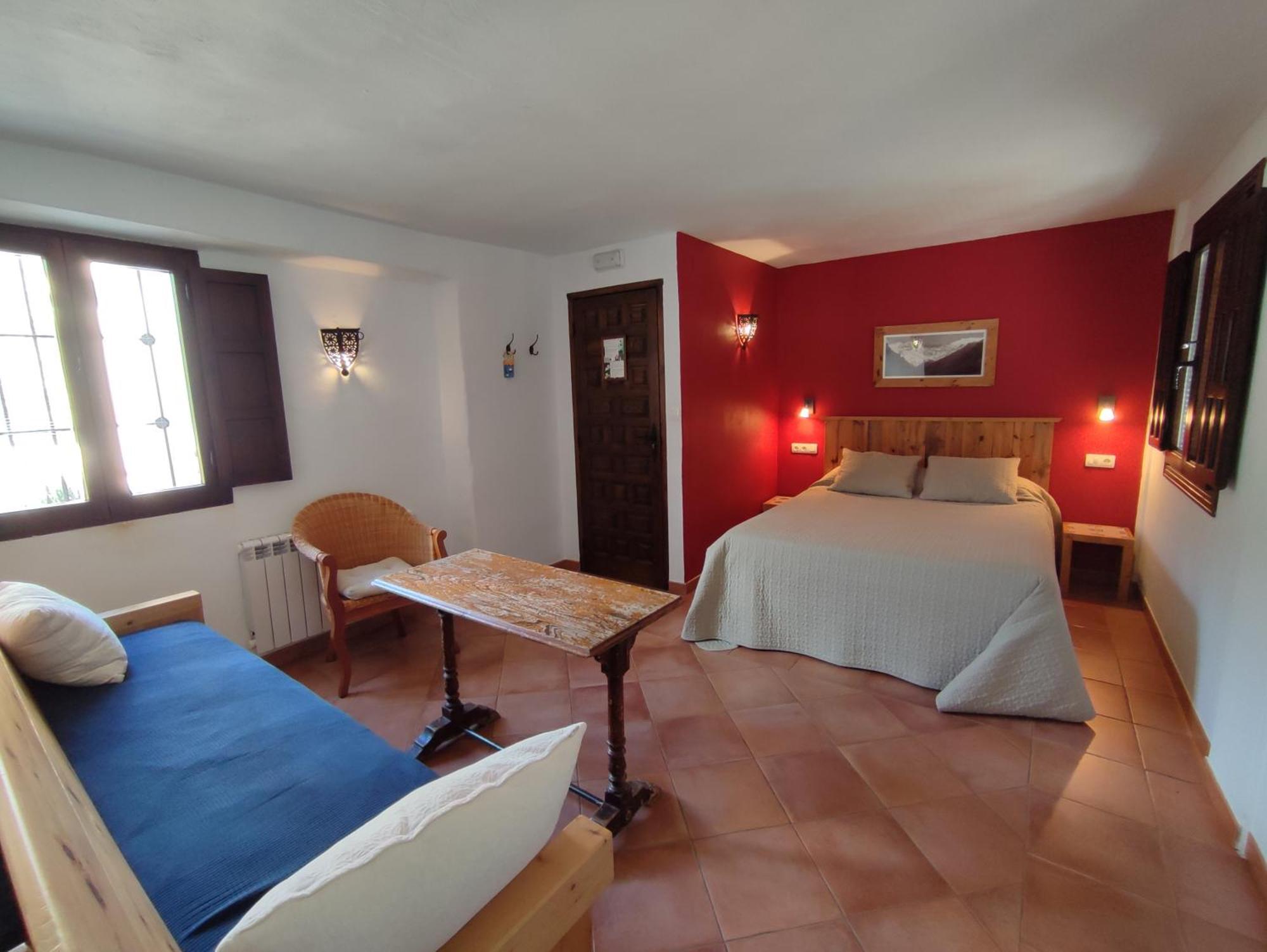 Casa Rural Arroyo De La Greda Guejar Sierra Dış mekan fotoğraf