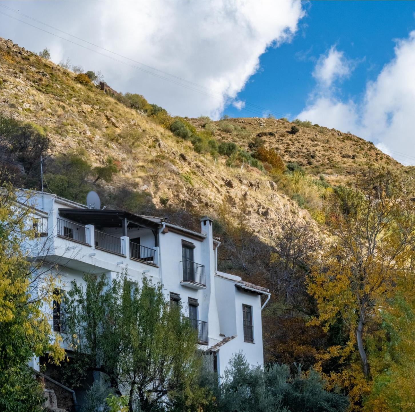 Casa Rural Arroyo De La Greda Guejar Sierra Dış mekan fotoğraf