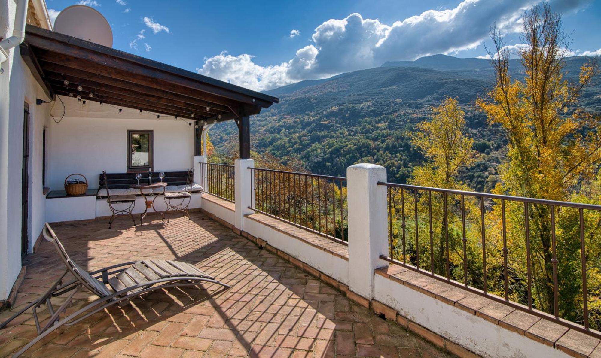 Casa Rural Arroyo De La Greda Guejar Sierra Dış mekan fotoğraf