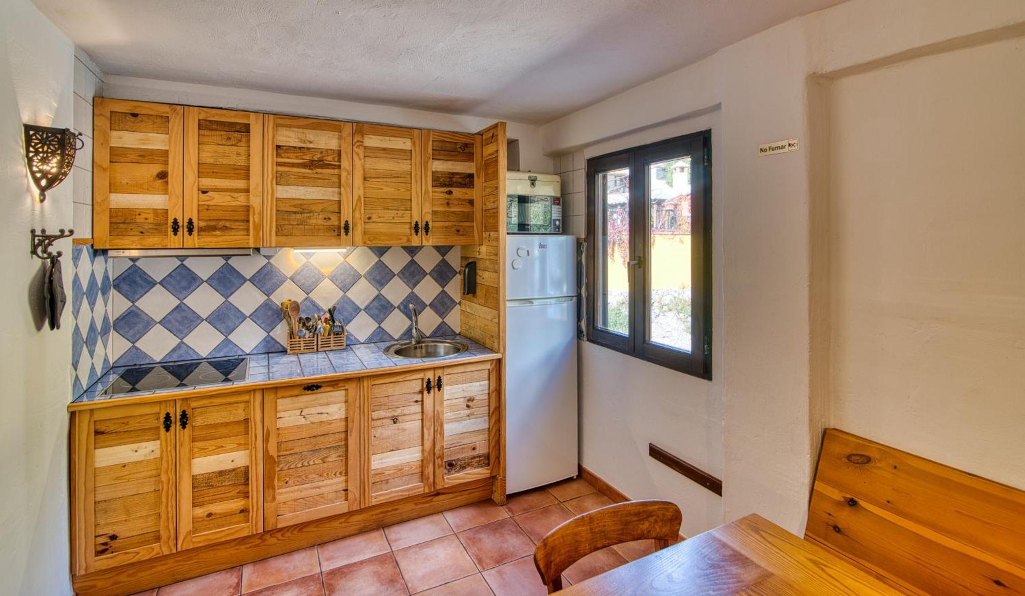 Casa Rural Arroyo De La Greda Guejar Sierra Dış mekan fotoğraf
