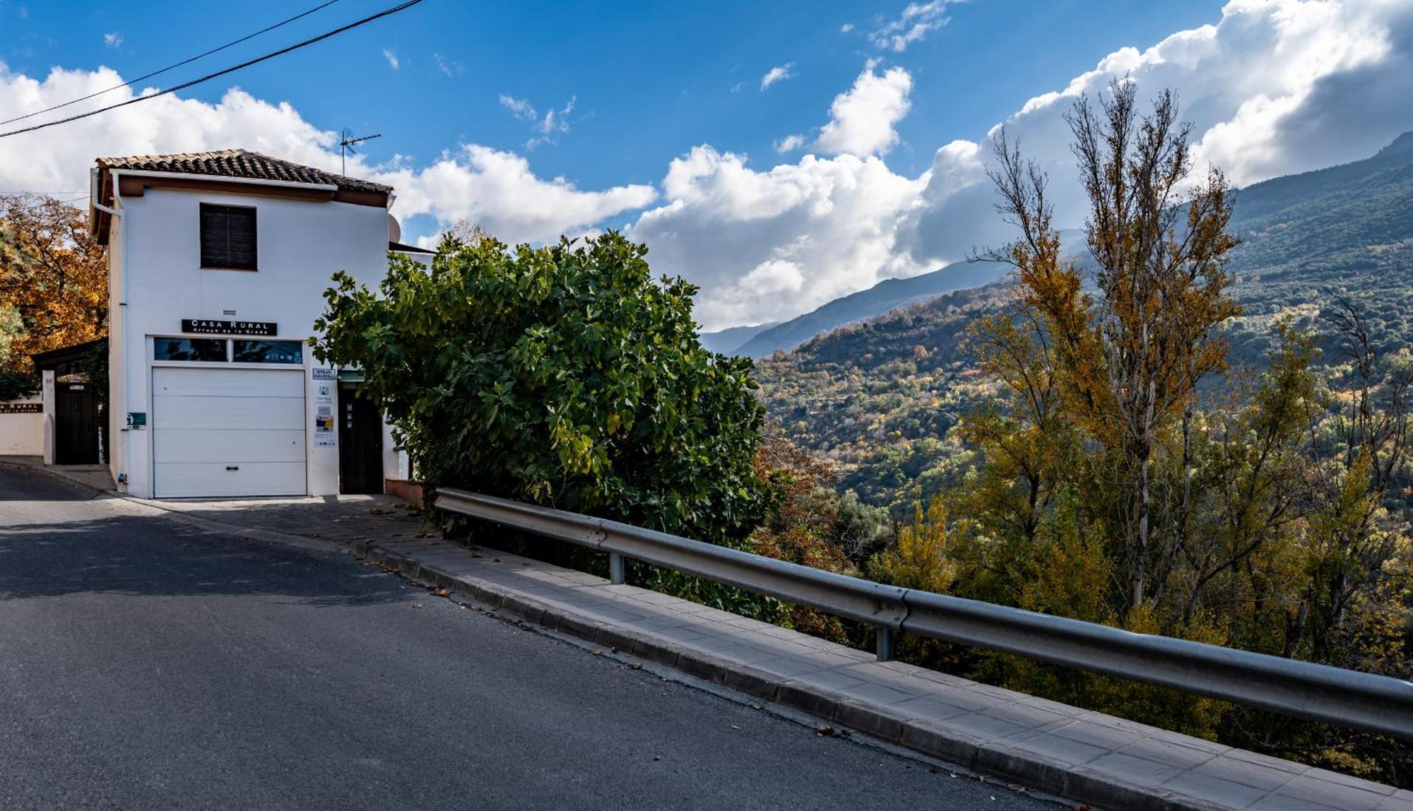 Casa Rural Arroyo De La Greda Guejar Sierra Dış mekan fotoğraf