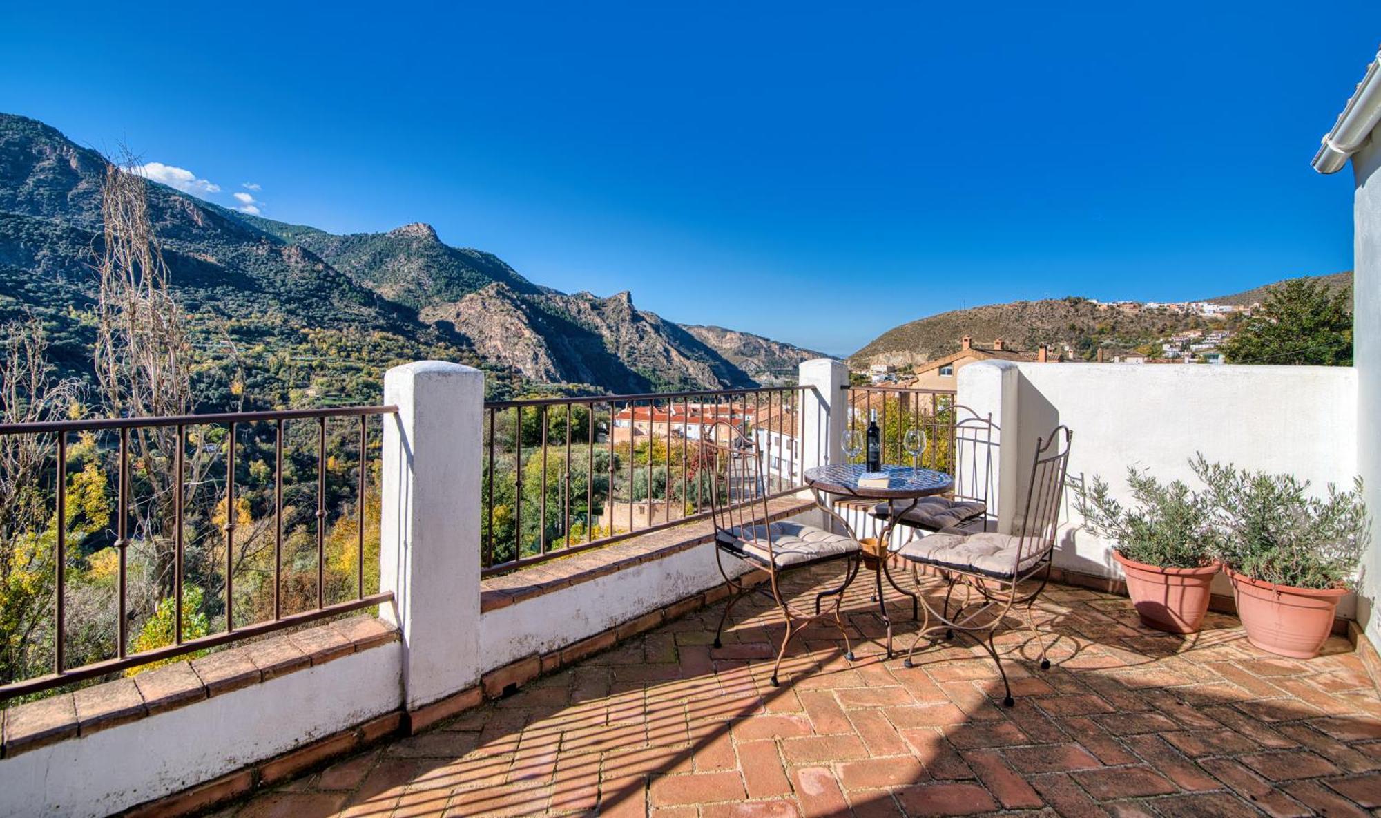 Casa Rural Arroyo De La Greda Guejar Sierra Dış mekan fotoğraf