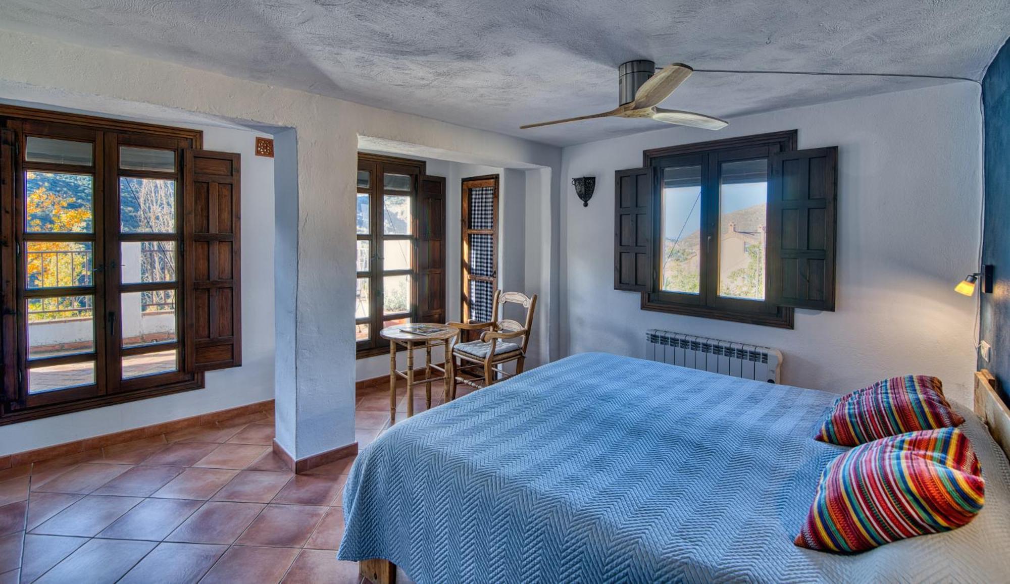 Casa Rural Arroyo De La Greda Guejar Sierra Dış mekan fotoğraf