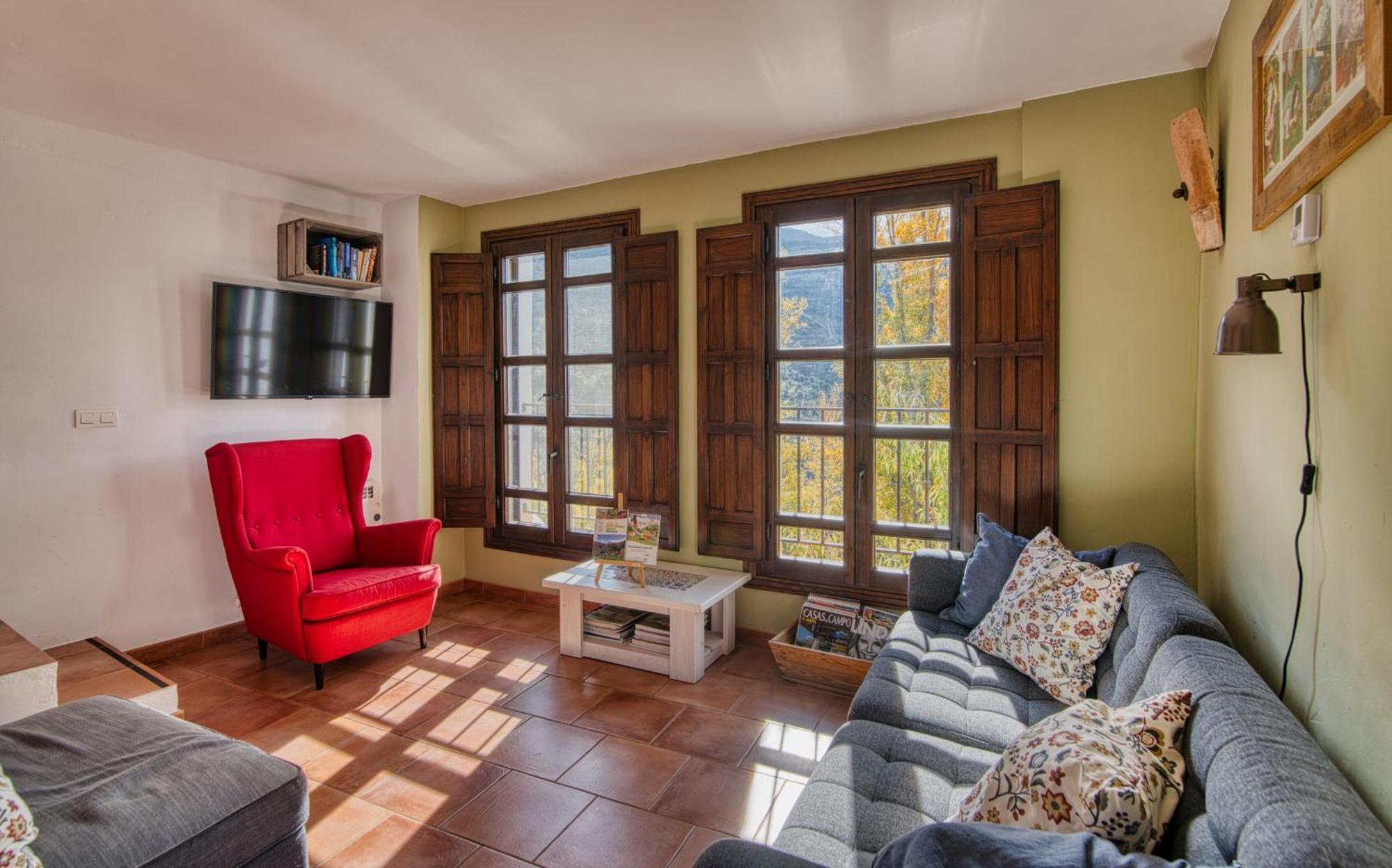 Casa Rural Arroyo De La Greda Guejar Sierra Dış mekan fotoğraf