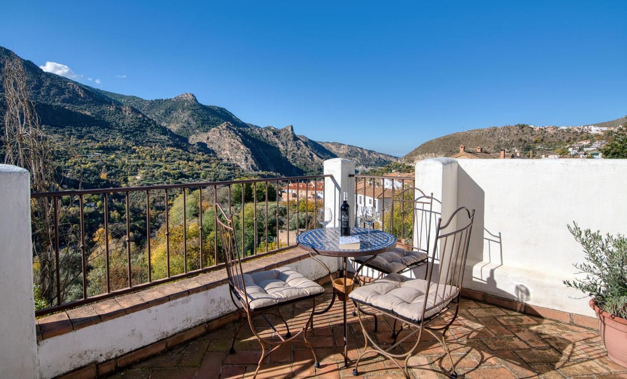 Casa Rural Arroyo De La Greda Guejar Sierra Dış mekan fotoğraf