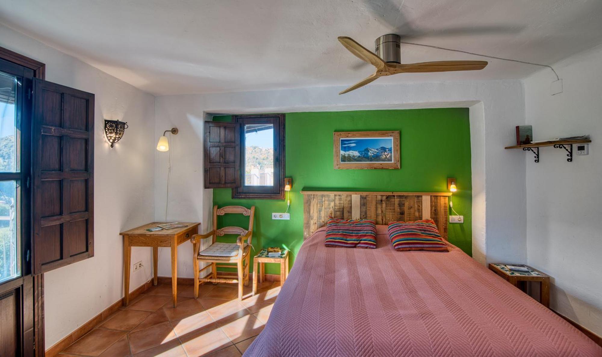 Casa Rural Arroyo De La Greda Guejar Sierra Dış mekan fotoğraf