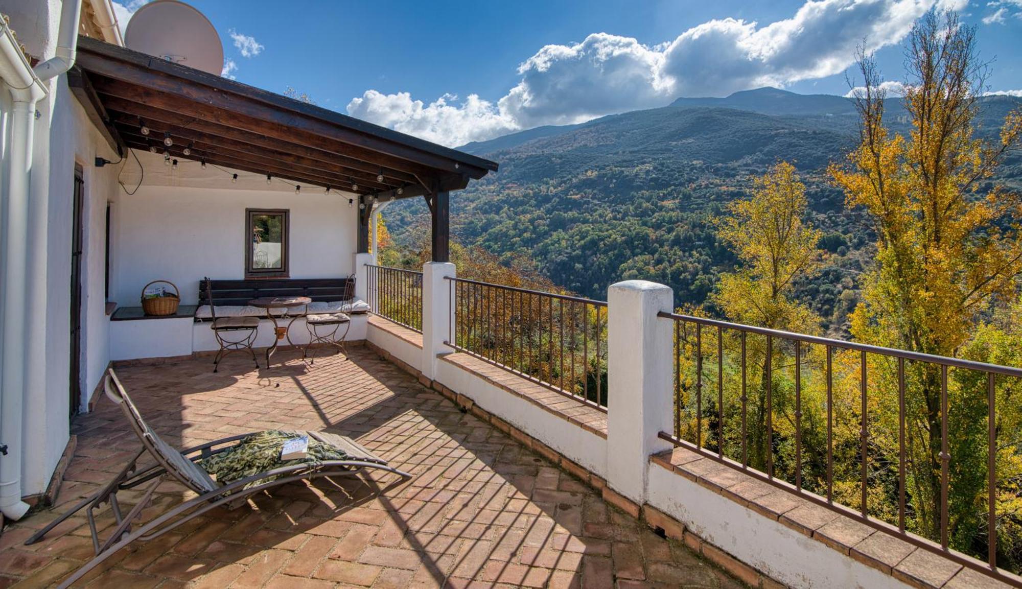 Casa Rural Arroyo De La Greda Guejar Sierra Dış mekan fotoğraf