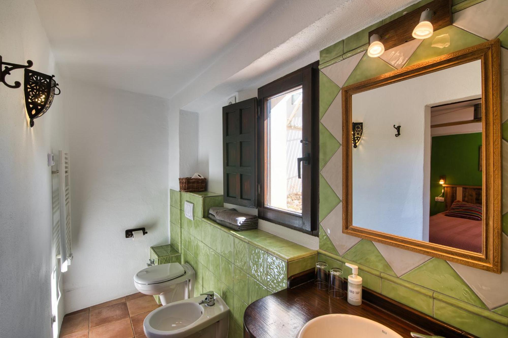Casa Rural Arroyo De La Greda Guejar Sierra Dış mekan fotoğraf