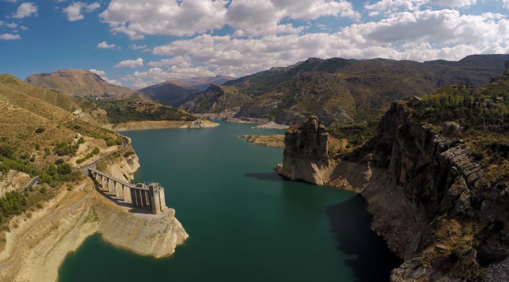 Casa Rural Arroyo De La Greda Guejar Sierra Dış mekan fotoğraf